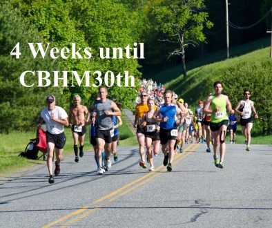 4 Weeks until CBHM Race Sunday-Runner Parking