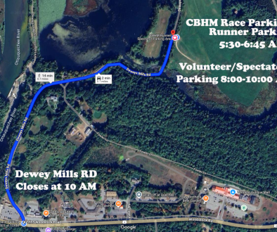 CBHM Race Parking
